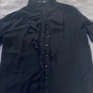 Austin Powers style blouse